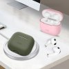 Etui silikonowe TECH-PROTECT SILICONE APPLE AIRPODS 4 CAFFE LATTE